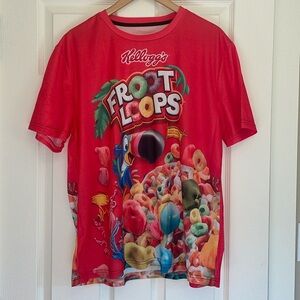 ❤️Kellogg’s Froot Loops Shirt XL